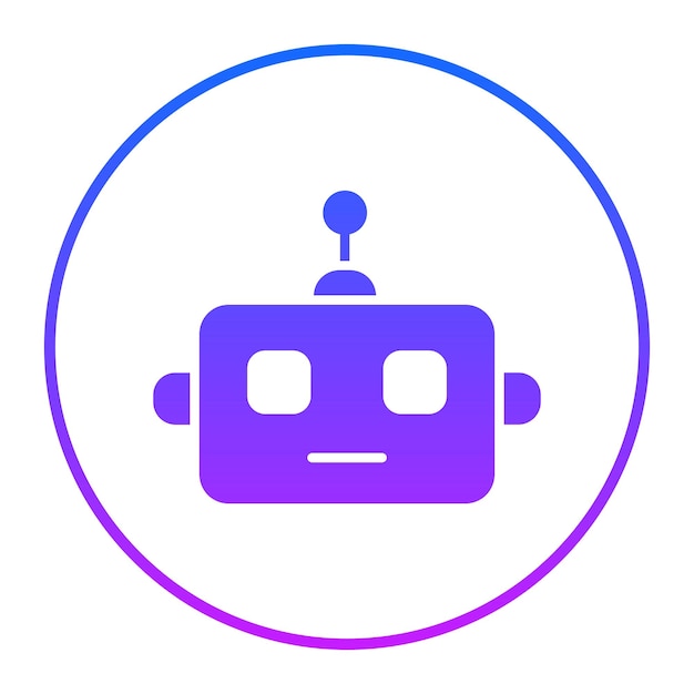Icono de la robótica