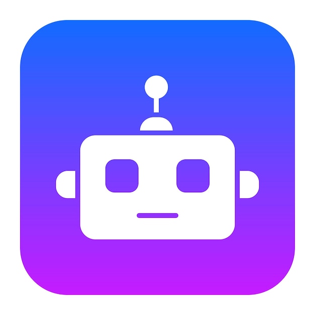 Icono de la robótica