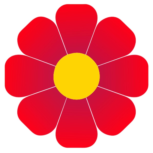 el icono rojo