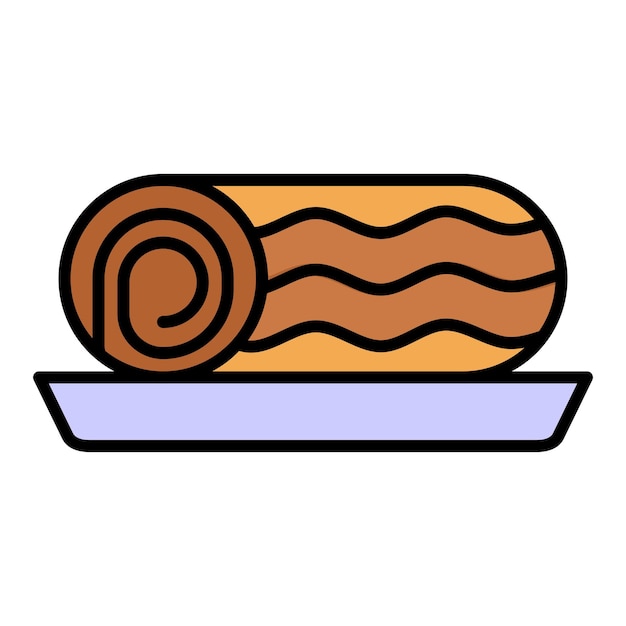 Icono del rollo suizo