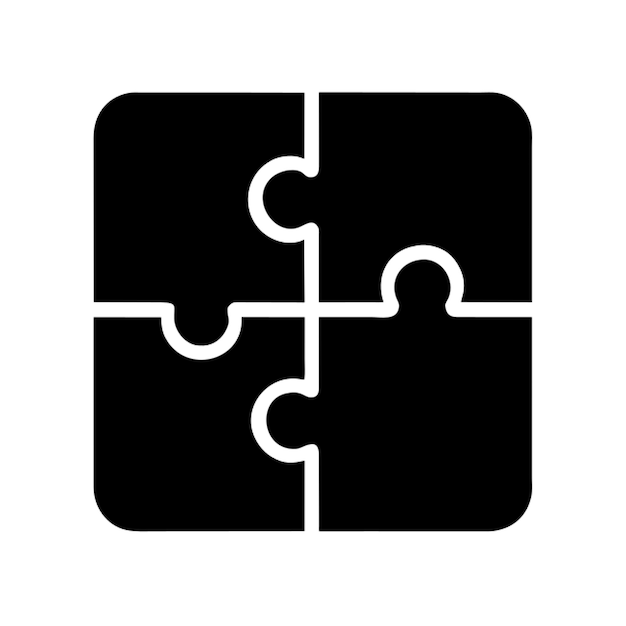 Icono de rompecabezas