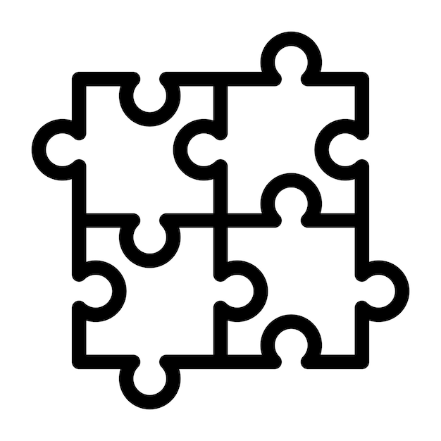 Icono de rompecabezas