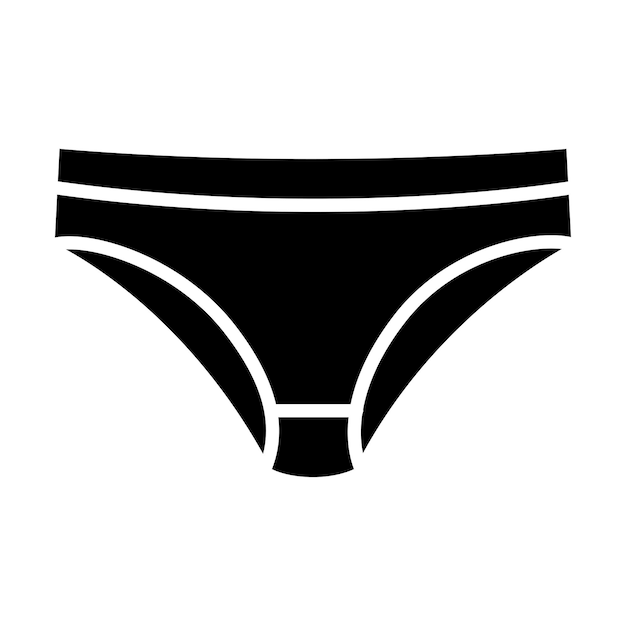 el icono de la ropa interior