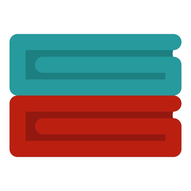 Icono de ropa limpia Ilustración plana de icono de vector de ropa limpia para web