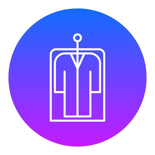 Icono de la ropa de las películas