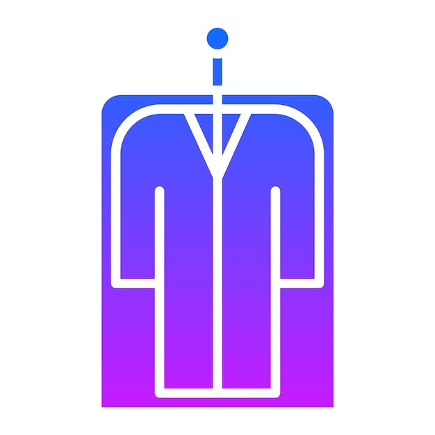 Icono de la ropa de las películas