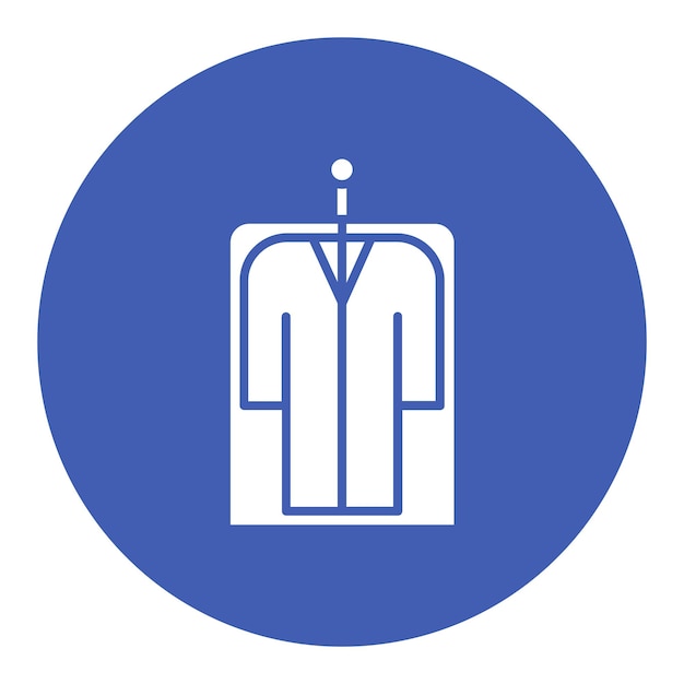 Icono de la ropa de las películas