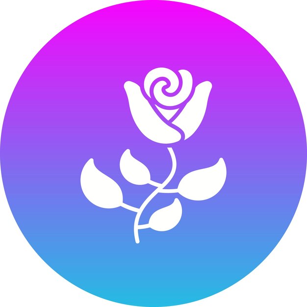 Icono de la rosa