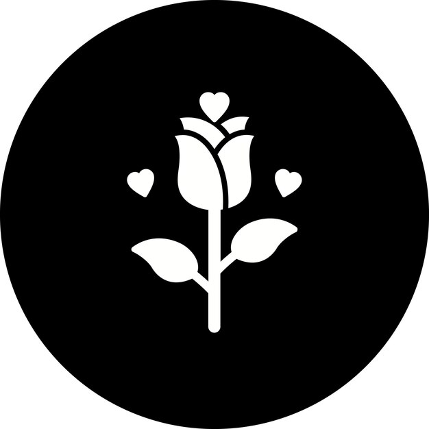 Icono de la rosa