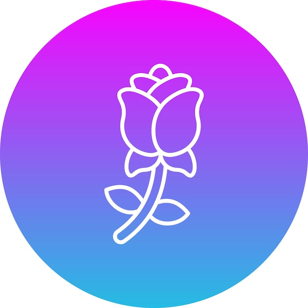 Icono de la rosa