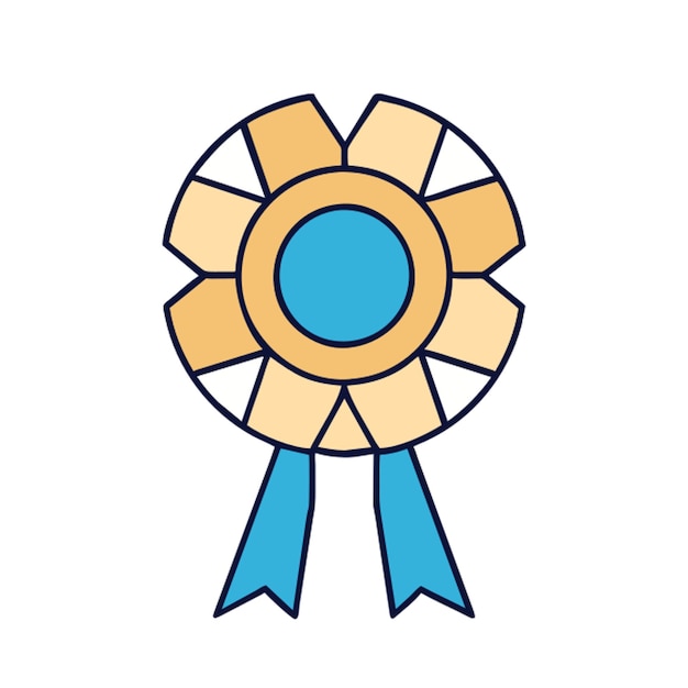 el icono de la roseta