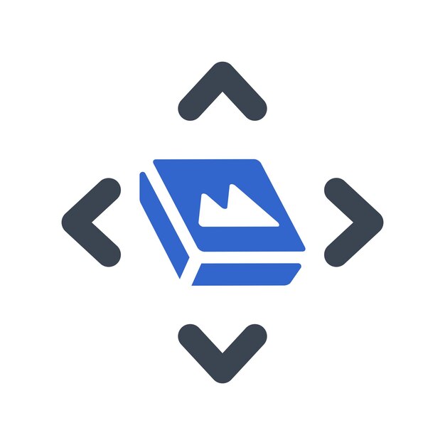 Icono de rotación de la imagen