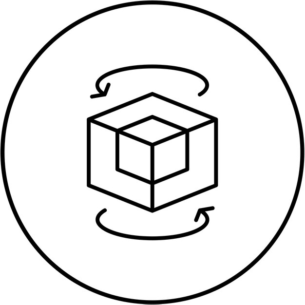 Ícono de rotación