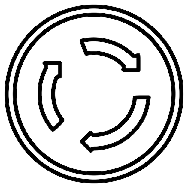 Icono de la rotonda