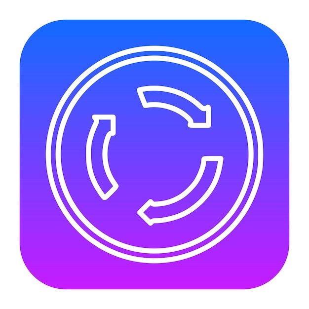 Icono de la rotonda