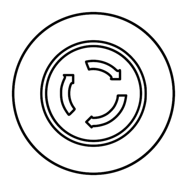 Icono de la rotonda