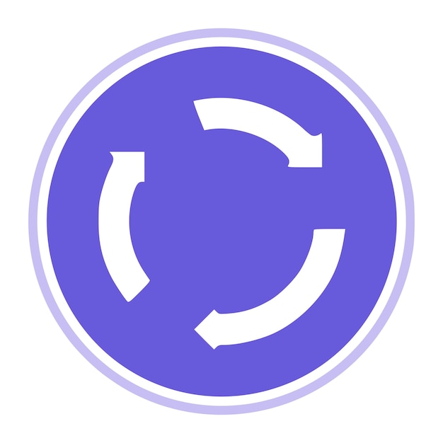 Icono de la rotonda
