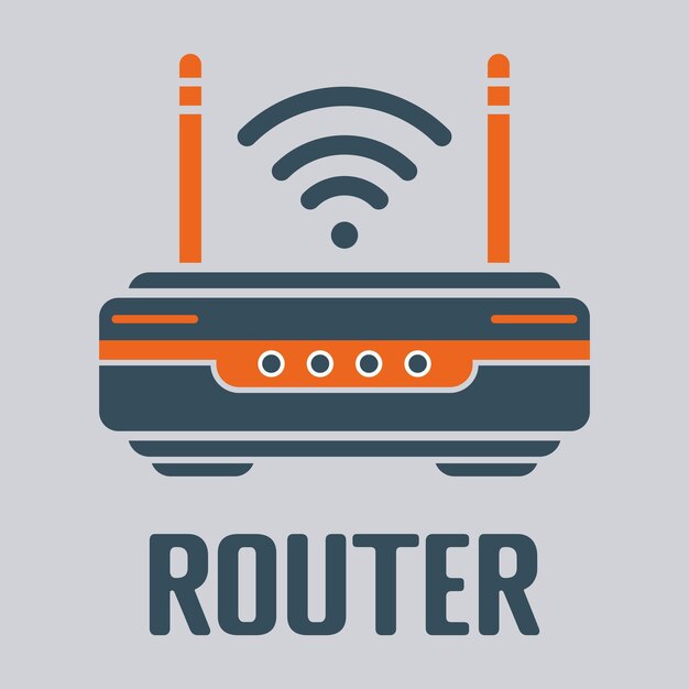 icono del router wifi5