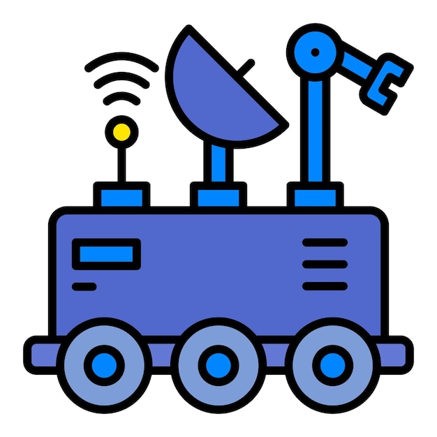El icono del rover de Marte