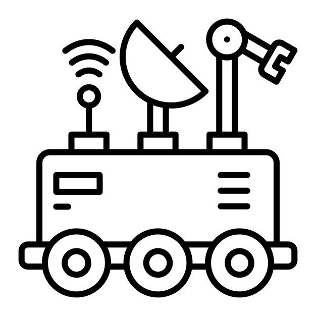 El icono del rover de Marte
