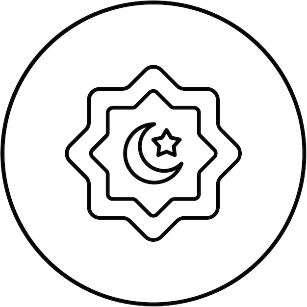 El icono de Rub el Hizb