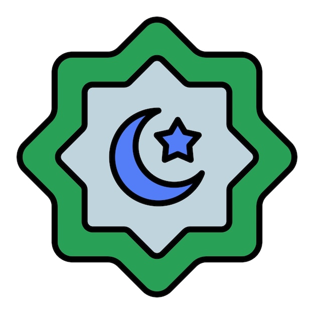El icono de Rub el Hizb