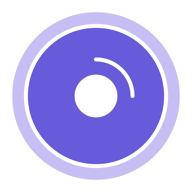 Icono de la rueda del alfarero