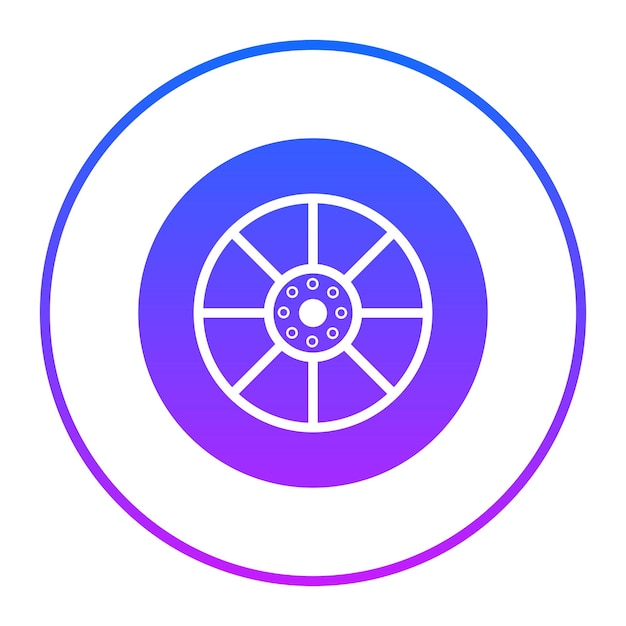 Icono de la rueda