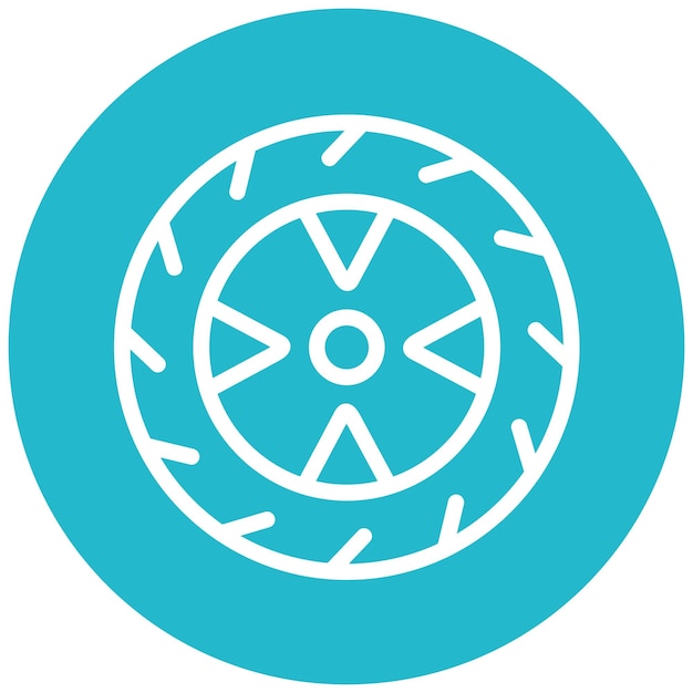Icono de la rueda