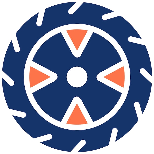 Icono de la rueda