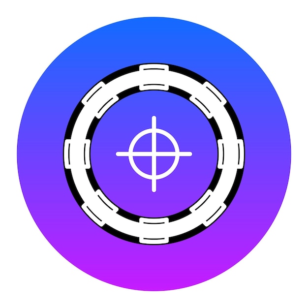 Icono de la ruleta francesa