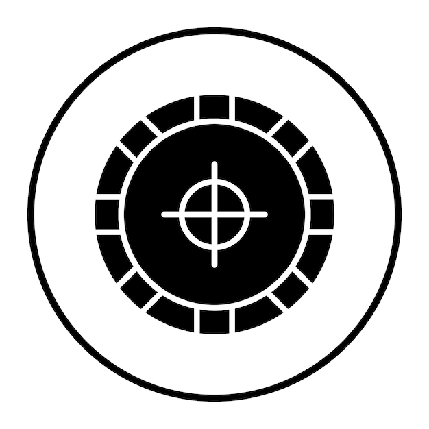 Icono de la ruleta francesa