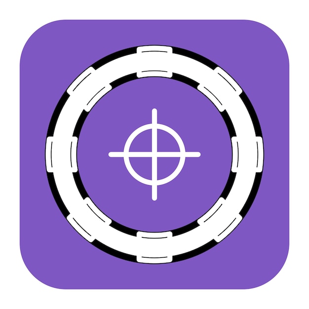 Icono de la ruleta francesa