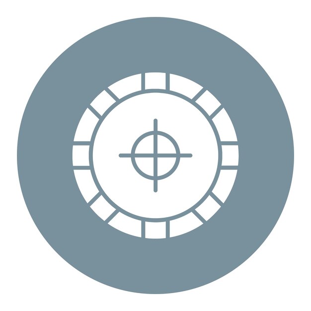 Icono de la ruleta francesa