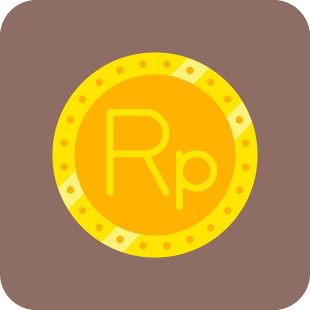 Icono de la rupias indonesias