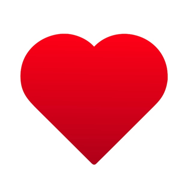 El icono de la ruptura del corazón