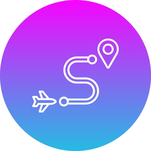 Icono de la ruta