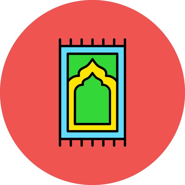 El icono de Sajadah