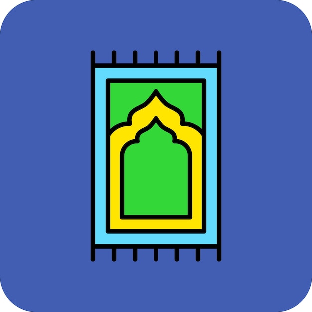 El icono de Sajadah