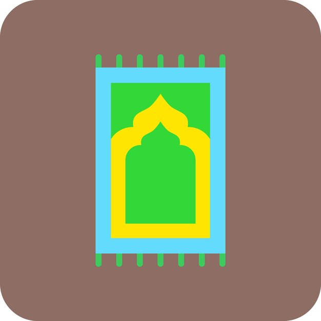 El icono de Sajadah