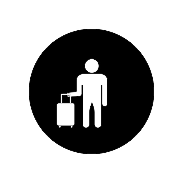 Icono de la sala de espera de pasajeros