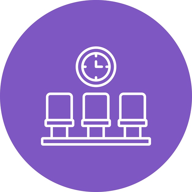 Icono de la sala de espera