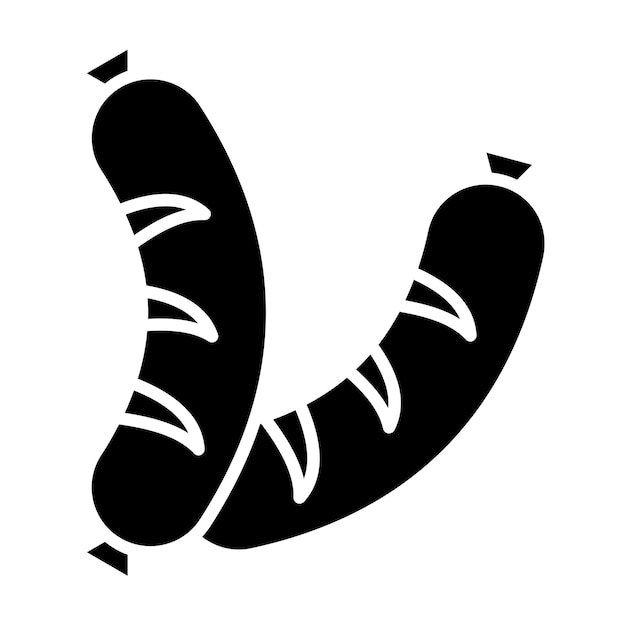 el icono de la salchicha