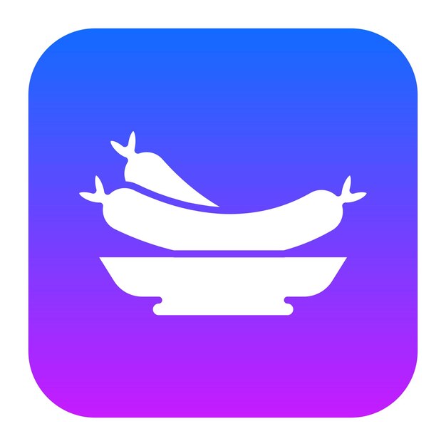 Icono de las salchichas