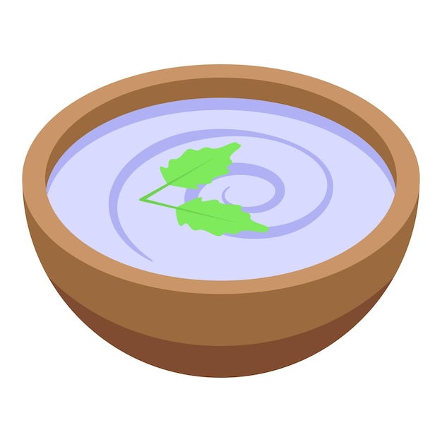Icono de salsa de leche de vitamina d Isométrico de icono de vector de salsa de leche de vitamina d para diseño web aislado sobre fondo blanco
