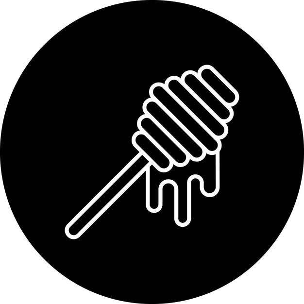 El icono de la salsa de miel