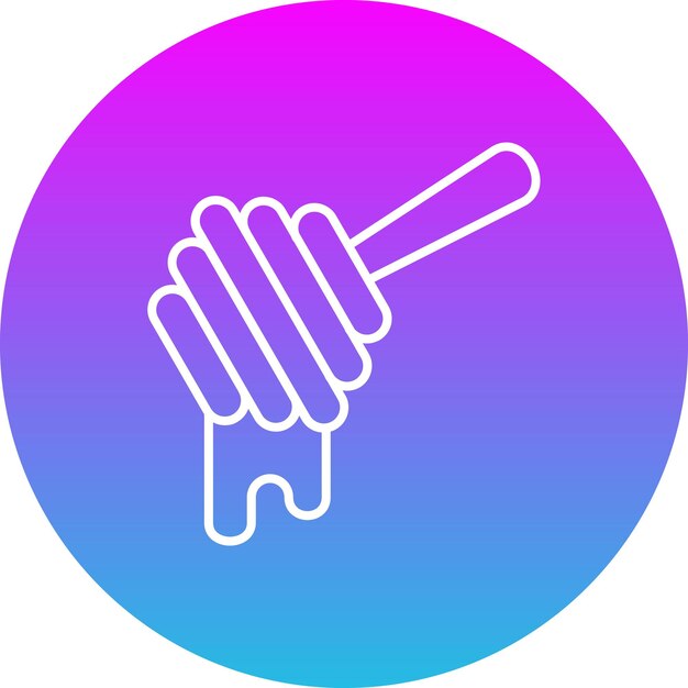 El icono de la salsa de miel