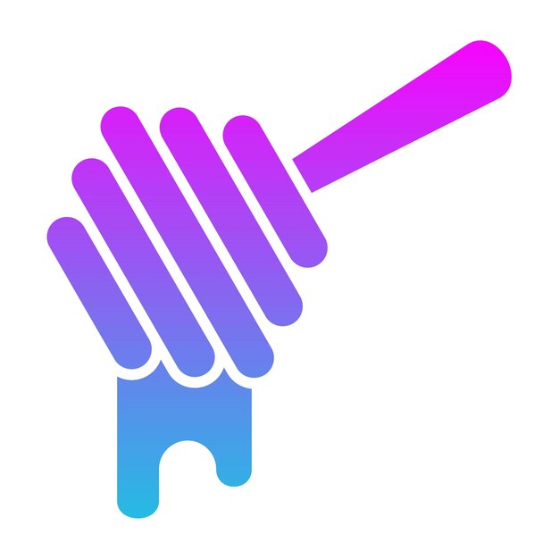 El icono de la salsa de miel