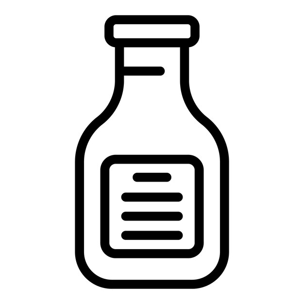 Icono de salsa wasabi Contorno icono de vector de salsa wasabi para diseño web aislado sobre fondo blanco