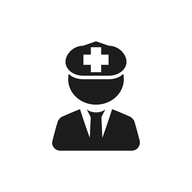 icono de salud médica icono de estilo de glifo sólido